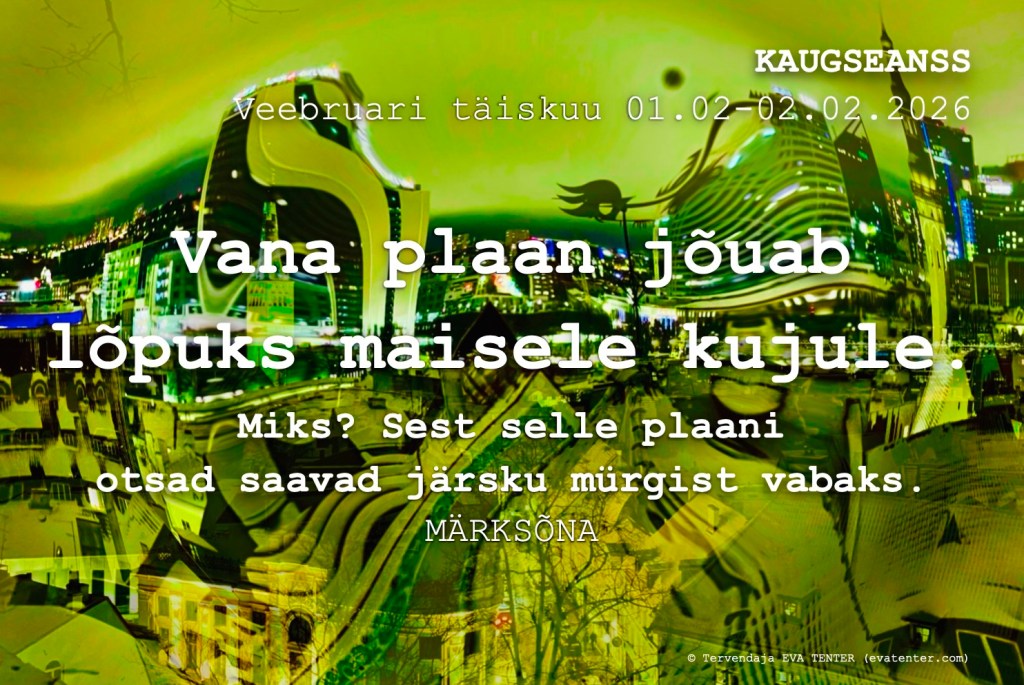 veebruari täiskuu 02.02.2026