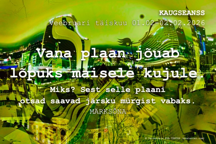 veebruari täiskuu 02.02.2026