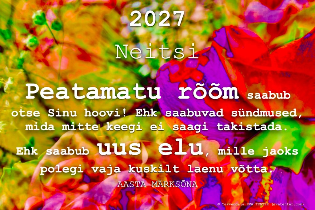horoskoop 2027 neitsi
