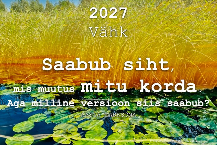 horoskoop 2027 vähk